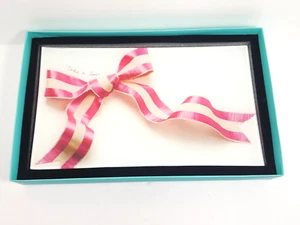 Kate Spade Lenox “Take a Bow” 12 x 7 Candy Trinket Dish & Sevigny’s Ribbon Candy - Picture 1 of 18