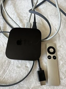 Apple TV HD Media Streamer With Remote Control - Model A1469 - Picture 1 of 2