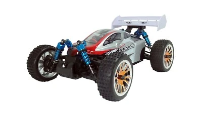 TROIAN PRO BUGGY BRUSHLESS 4WD 1:16 RTR 45 Km/h 2,4GHz FB AMEWI 22238 - Bild 1 von 3