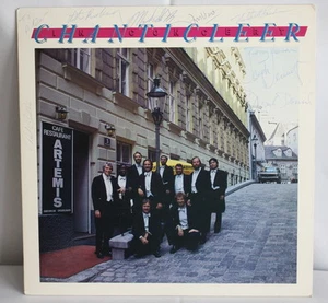 Chanticleer In Concert 1983 St. Ignatius Church, San Franciso Autographed LP - Imagen 1 de 6