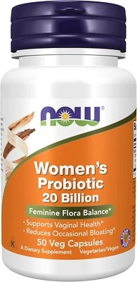 Now Foods Women's Probiotic 20 Billion 50 VegCap - Image 1 of 4