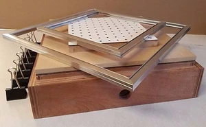 2 in 1 18"x18" & 12"x12" Thermoform Vacuum Former/Forming machine - Picture 1 of 5