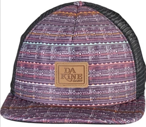 Dakine Hula Trucker Snapback Cap Flat Brim Hat - Picture 1 of 4