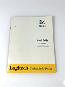 Logitech Bedienungsanleitung Schnurlose Radiogeräte für IBM Desktop Handbuch Vintage - Bild 1 von 3