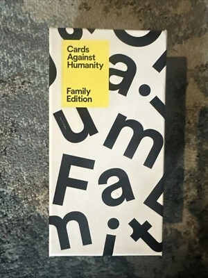 Cards Against Humanity: Family Edition Game - Image 1 of 2