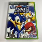 Sonic Heroes (Microsoft Xbox, 2004) Original OG - No Manual