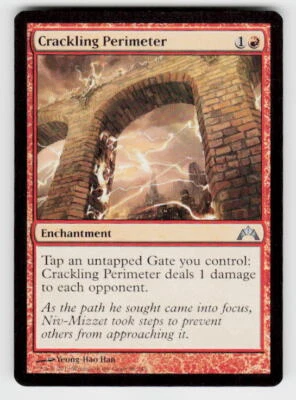 Gatecrash #88 Crackling Perimeter - Image 1 of 2