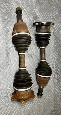 1999 - 2010 年 GMC 雪佛兰 SILVERADO SIERRA 2500/3500 CV AXLES - 二手一对 — 第 1/4 张图片