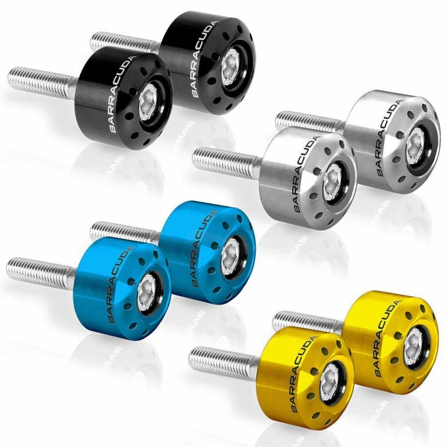 BT1000-N ANTIVIBRANTI BMW NERO COPPIA BARRACUDA BMW R NINET RACER 2017-2020