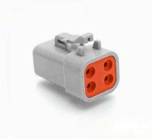 10PCS NEW FIT FOR ATP06-4S connector - Picture 1 of 2