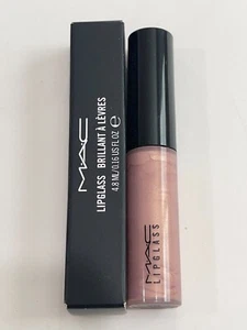 Brillo de labios brillante Mac Lipglass - Oyster Girl - 4,8 ml / 0,16 oz nuevo en caja - Imagen 1 de 4