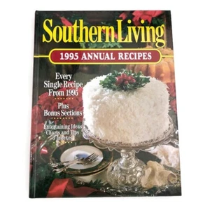 Southern Living 1995 ANNUAL RECIPES by Southern Living Magazine Hardcover - Picture 1 of 7