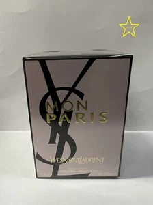 Mon Paris 3.0 oz / 90ml Eau De Parfum Spray For Women Brand New Sealed - Picture 1 of 3