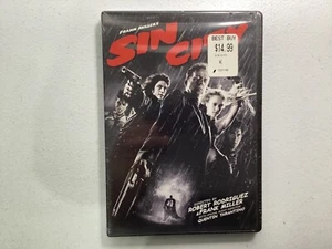 Sin City DVD Factory Sealed R Bruce Willis Jessica Alba Mickey Rourke 2006 - Picture 1 of 3