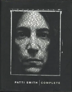 PATTI SMITH COMPLETE huge hardcover book from 1998 FIRST EDITION - Picture 1 of 1