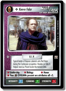 Keeve Falor - The Dominion - Star Trek CCG 1E - Imagen 1 de 1