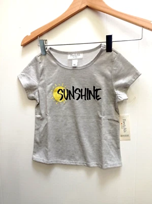 Family Pajamas Girls Sunshine Pajama Top, Girls (6-7) - Image 1 of 2