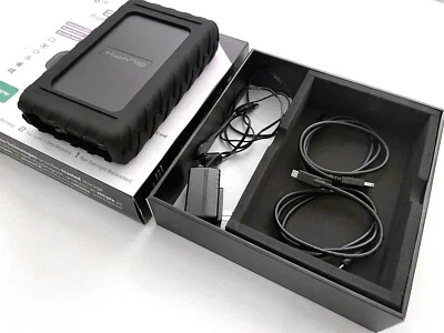 GLYPH Tech 6TB Blackbox PRO 7200 rpm USB 3.1 Gen 2 Type-C External Hard Drive - Image 1 of 4