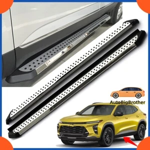 Fits for Chevrolet Holden Trax 2023 2024 Side Steps Pedal Running Board Nerf Bar - Picture 1 of 13