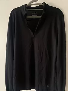 Carhartt Thermal Shirt Force Extremes Men’s Black 1/4 Zip Long Sleeve Sz LG - Picture 1 of 9