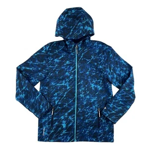 Champion Jacket Youth L (12-14) Blue Venture Dry Athletic Lined Hooded Full Zip - Picture 1 of 14