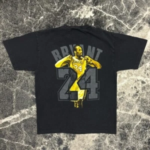 Vintage Kobe Bryant Shirt Mens Medium Mamba Y2K Majestic Los Angeles Lakers 24 - Picture 1 of 5