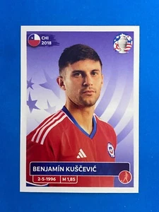 Panini Copa America USA 2024 CHI6 Benjamin Kuscevic (Chile) - Bild 1 von 1