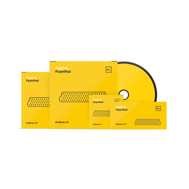 Koch Chemie Fine Cut Foam Pad Polierpad Polierschwamm 126x25mm  **neue Version** - Bild 1 von 1