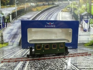 Liliput L370433 - H0e - DR - Personenwagen 3.Kl. - Cism 482 LiÖ - OVP - #A1034 - Imagen 1 de 8