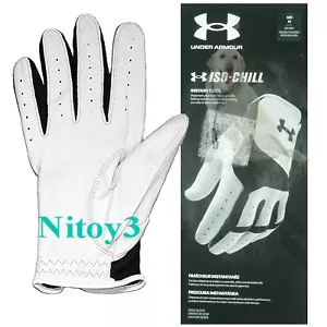 Under Armour UA Iso-Chill Golf Glove Men Right Hand Medium(girth): 7 ⅝-8 ⅛" - Picture 1 of 1
