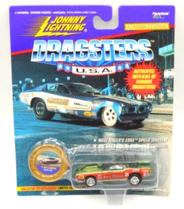 Johnny Lightning Dragsters USA 1971 71 Sox & Martin Plymouth Hemi Cuda - Picture 1 of 4