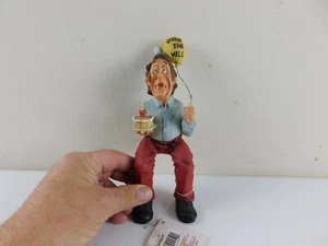 RUSS Doug Harris 'Chester' Gimme a Break 'Over the Hill' Birthday Figurine NWT - Picture 1 of 7