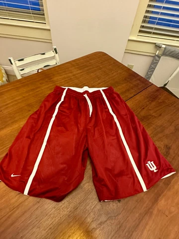 INDIANA HOOSIERS NIKE BASKETBALL SHORTS  MEN XL Cover