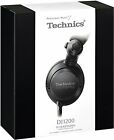 Słuchawki stereo Technics EAH-DJ1200 profesjonalne czarne - składane do Djing