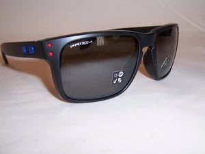 Nuevas gafas de sol Oakley HOLBROOK OO9102-L3 NEGRO MATE/NEGRO PRIZM AUTÉNTICAS 9102 - Imagen 1 de 7
