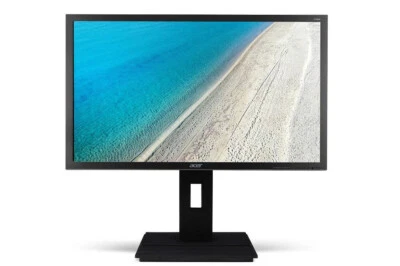 Monitor 24" TFT LCD Acer B246HL Pivot 1920 x 1080 FullHD Monitor LED-Backlight - Bild 1 von 4