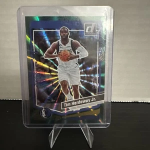 Tim Hardaway Jr. Green Holo Laser No. 94 - Picture 1 of 2