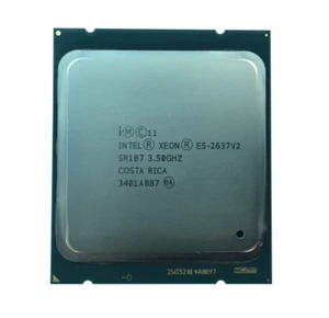 Intel Xeon E5-2637 v2 SR1B7 3.5GHz Quad Core LGA 2011 CPU *km - Bild 1 von 1