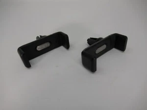 Kenu Airframe+, Portable Air Vent Car Phone Holder Mount, Black, Set of 2 - Picture 1 of 8