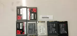 ONE 7mm 120GB SSD 2.5 Solid State Drive SATA Kingston, Samsung, Intel, etc. - Picture 1 of 1