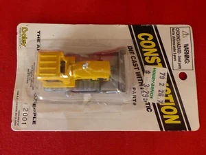 BOLEY HO SCALE CONSTRUCTION BULLDOZER DIECAST WITH PLASTIC #2001 NEW - Picture 1 of 7
