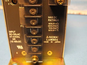 NEMIC-LAMBDA HR-11-24V (max. DC-5,0A) - Picture 1 of 4