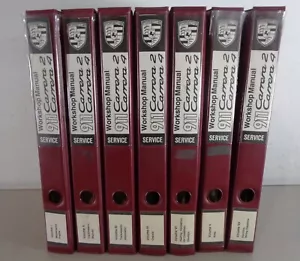 Taller Manual/Manual de Reparacion Porsche 911 Carrera 2/4 Tipo 964 Desde 1993 - Imagen 1 de 9