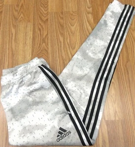 ADIDAS CLIMACOOL JOGGERS/ TAPERED ATHLETIC PANTS GRAY & BLACK Sz SMALL, S - Picture 1 of 8