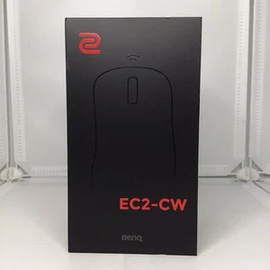 BenQ ZOWIE EC2-CW Wireless Ergonomic Gaming Mouse for Esport NEW In Sealed Box! - Picture 1 of 6