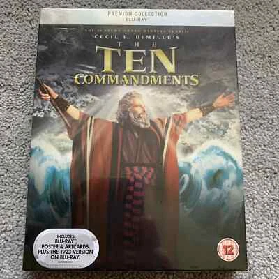 The Ten Commandments (Blu-ray )  **New & Sealed** - Image 1 of 2