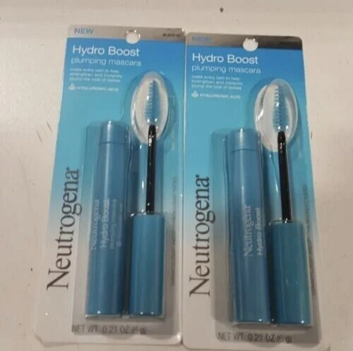 Neutrogena Hydro Boost Plumping Mascara BLACK BROWN #03⭐LOT OF 2 NEW⭐ - Image 1 of 1
