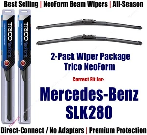 2pk Super-Premium NeoForm Wipers fit 2006-2008 Mercedes-Benz SLK280 - 162213x2 - Picture 1 of 1