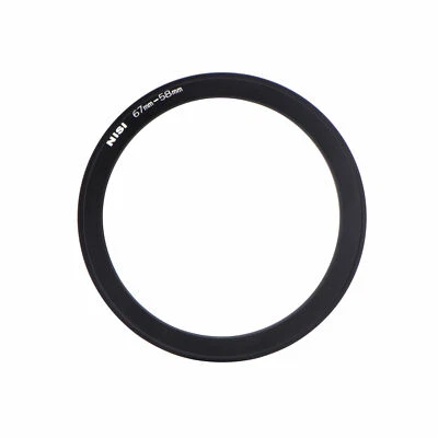 NiSi Optics USA - NiSi 67mm Adaptor for NiSi Close Up Lens Kit NC 58mm (Step ... - Image 1 of 2