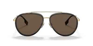 BURBERRY SUNGLASSES BE3125 101773 59/15 OLIVER - Picture 1 of 5